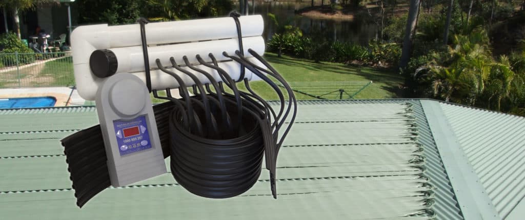 solar pool heating